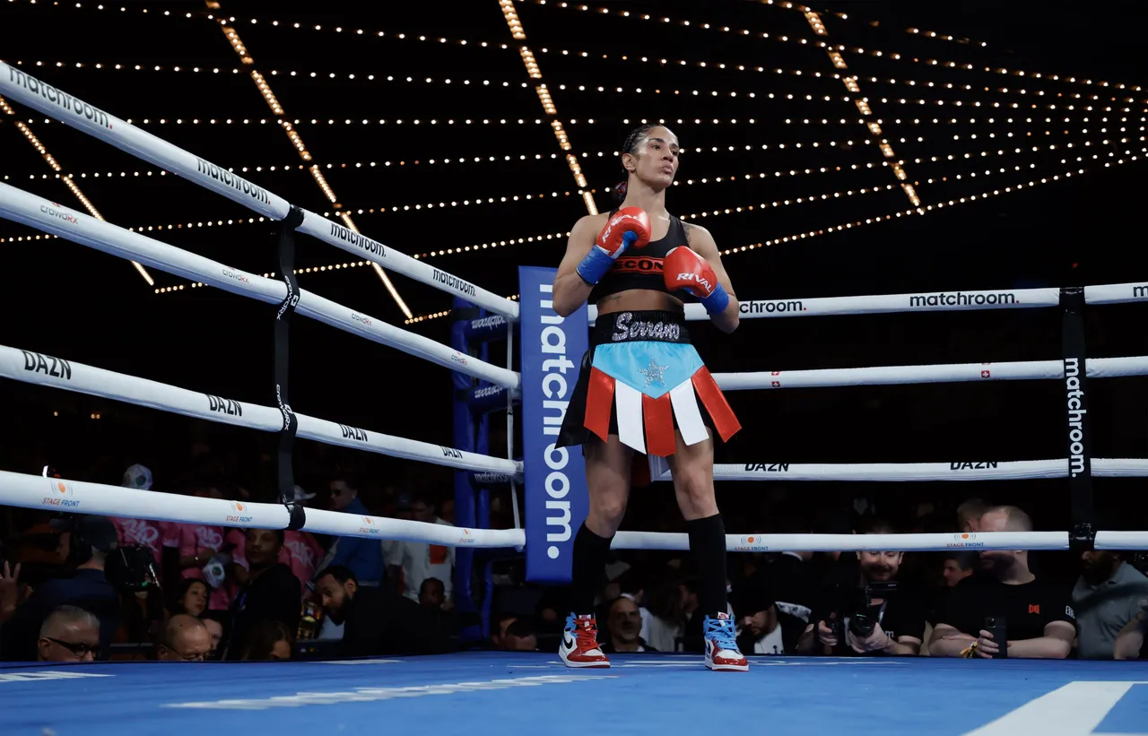 Amanda Serrano vs Erika Cruz
