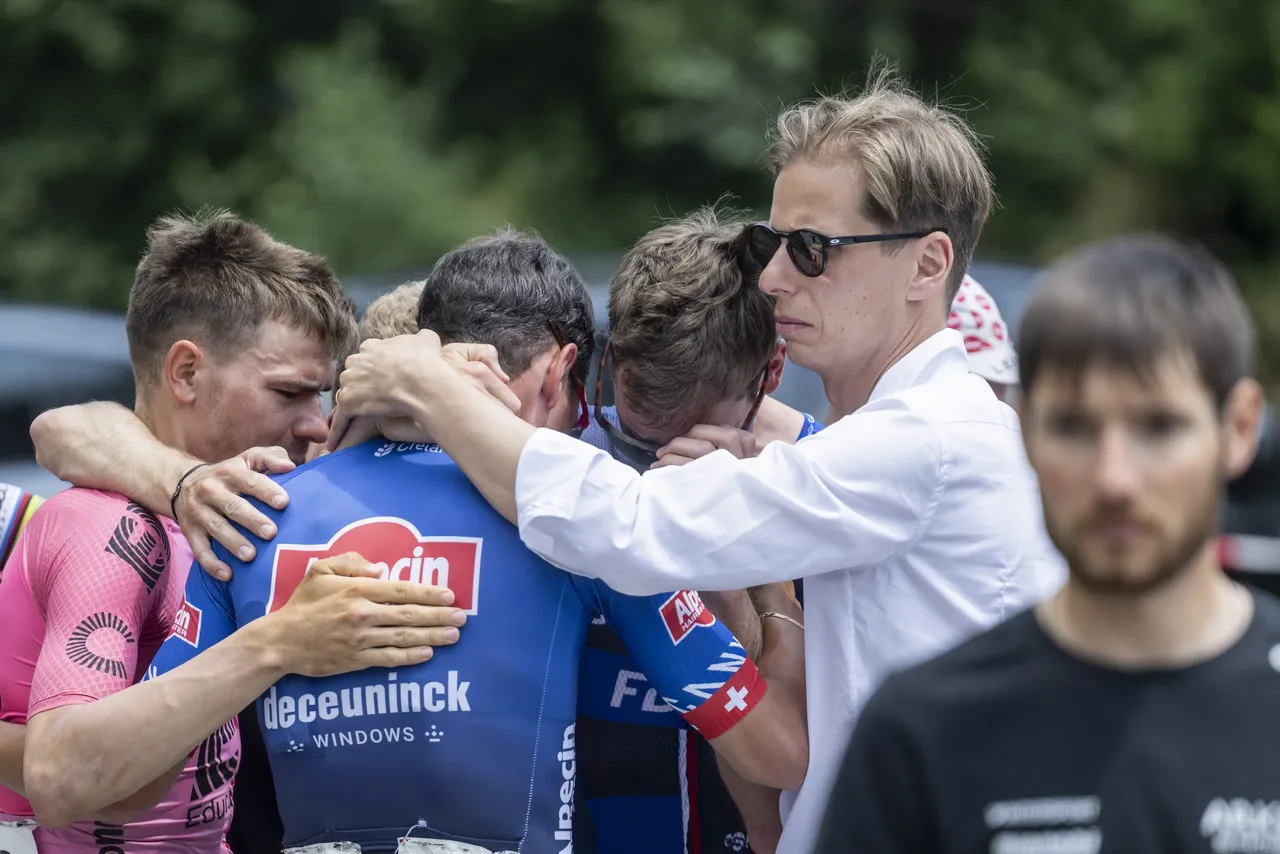 Reactions to Tour de Suisse crash during 5th stage