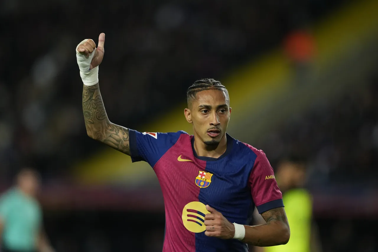 El atacante del Barcelona Raphael Dias 'Raphinha' aseguró que "no ganar el Balón de oro