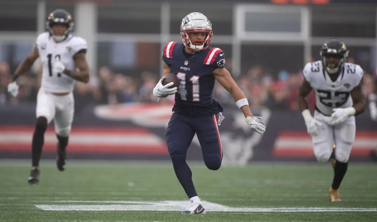 Jacksonville Jaguars vs New England Patriots