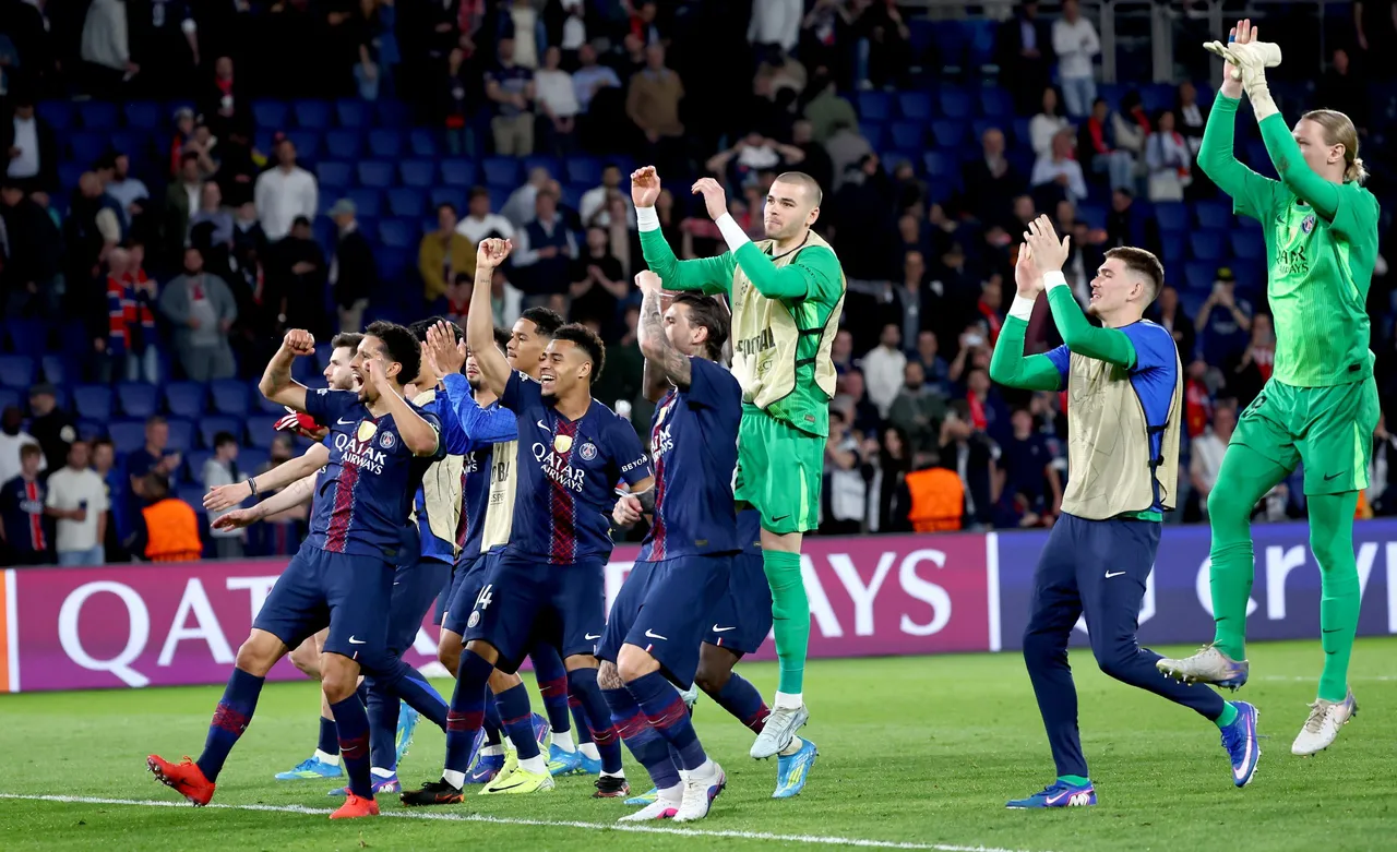 UEFA Champions League quarter-finals &#8211; PSG vs Liverpool