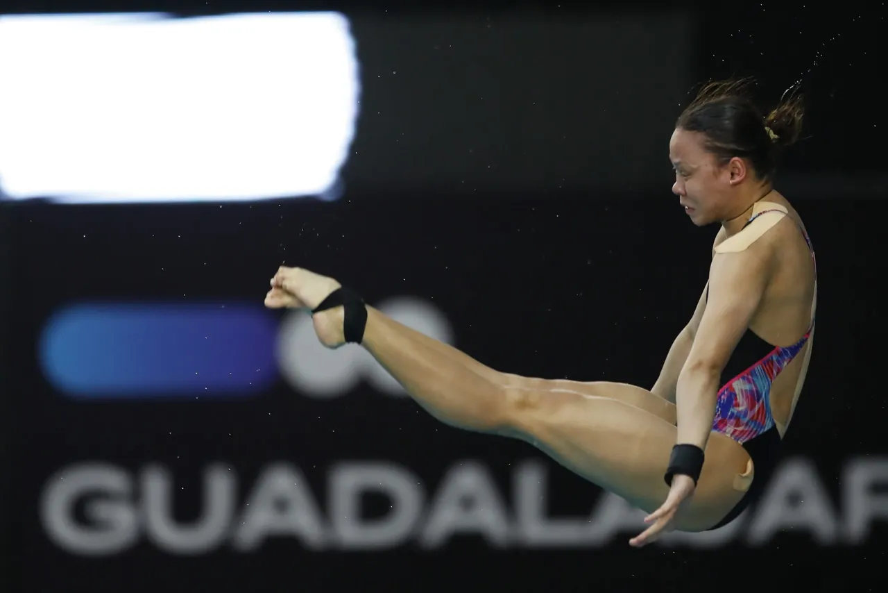 Copa Mundial de Clavados en Guadalajara