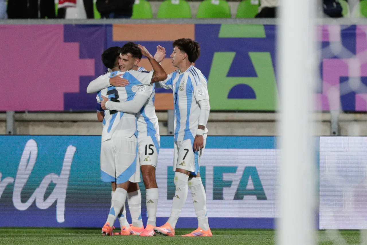 Copa Mundial Sub-20: Argentina &#8211; Australia