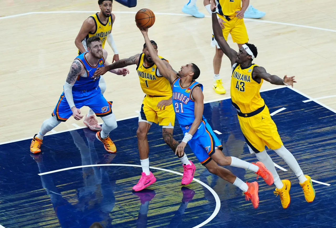 NBA Finals Game 4 &#8211; Oklahoma City Thunder at Indiana Pacers