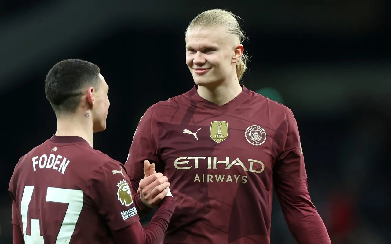 English Premier League &#8211; Tottenham Hotspur vs Manchester City