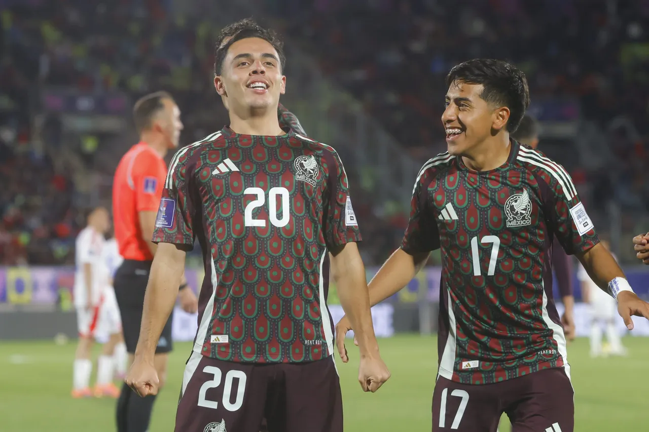 Copa Mundial Sub-20: Chile &#8211; México