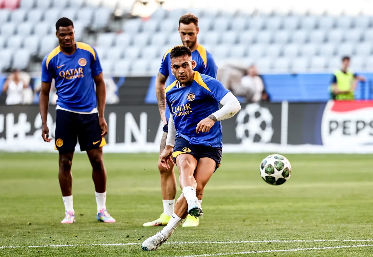 UEFA Champions League Final MD-1 &#8211; Inter