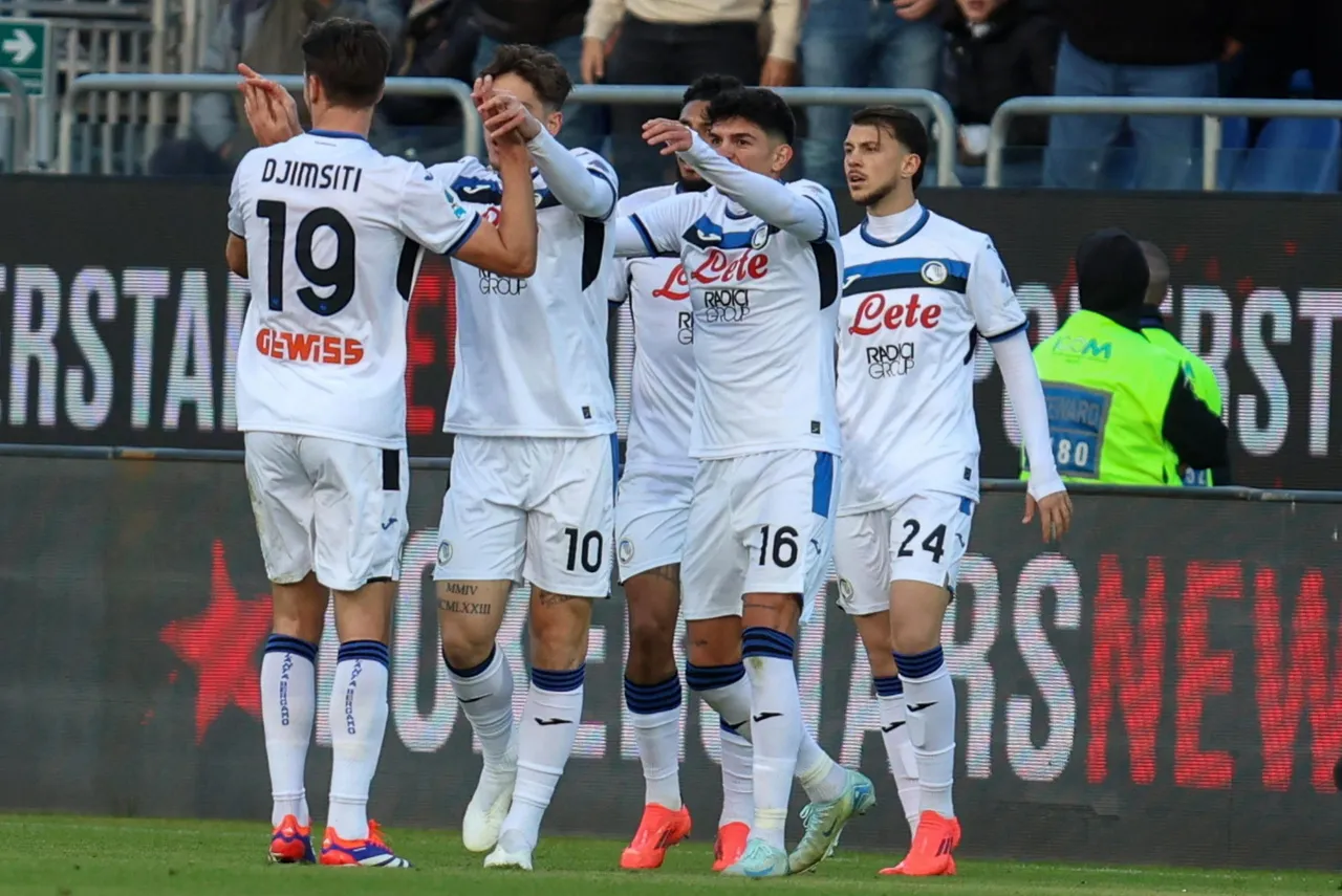 Serie A &#8211; Cagliari vs Atalanta
