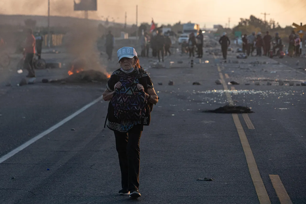 PERU PROTESTAS