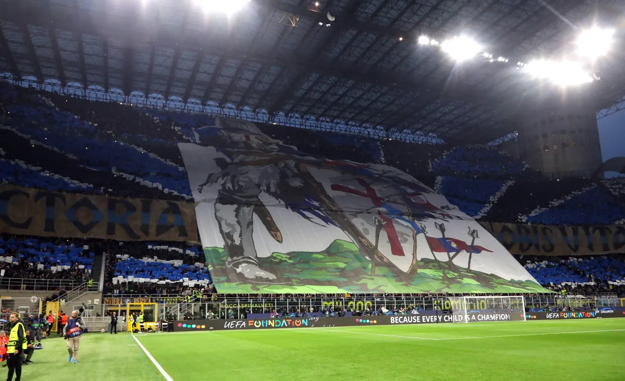 UEFA Champions League &#8211; FC Inter vs AC Milan