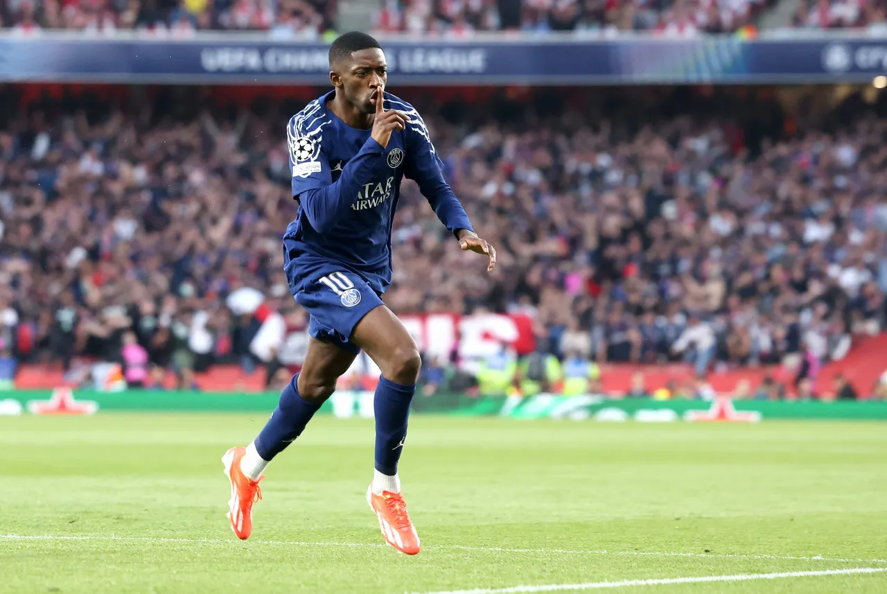 UEFA Champions League semi-finals &#8211; Arsenal vs PSG