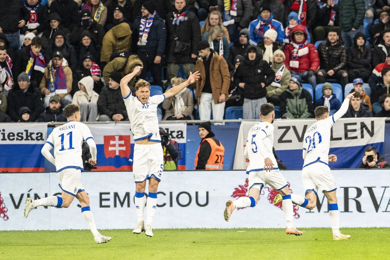 FIFA World Cup 2026 European playoffs &#8211; Slovakia vs Kosovo