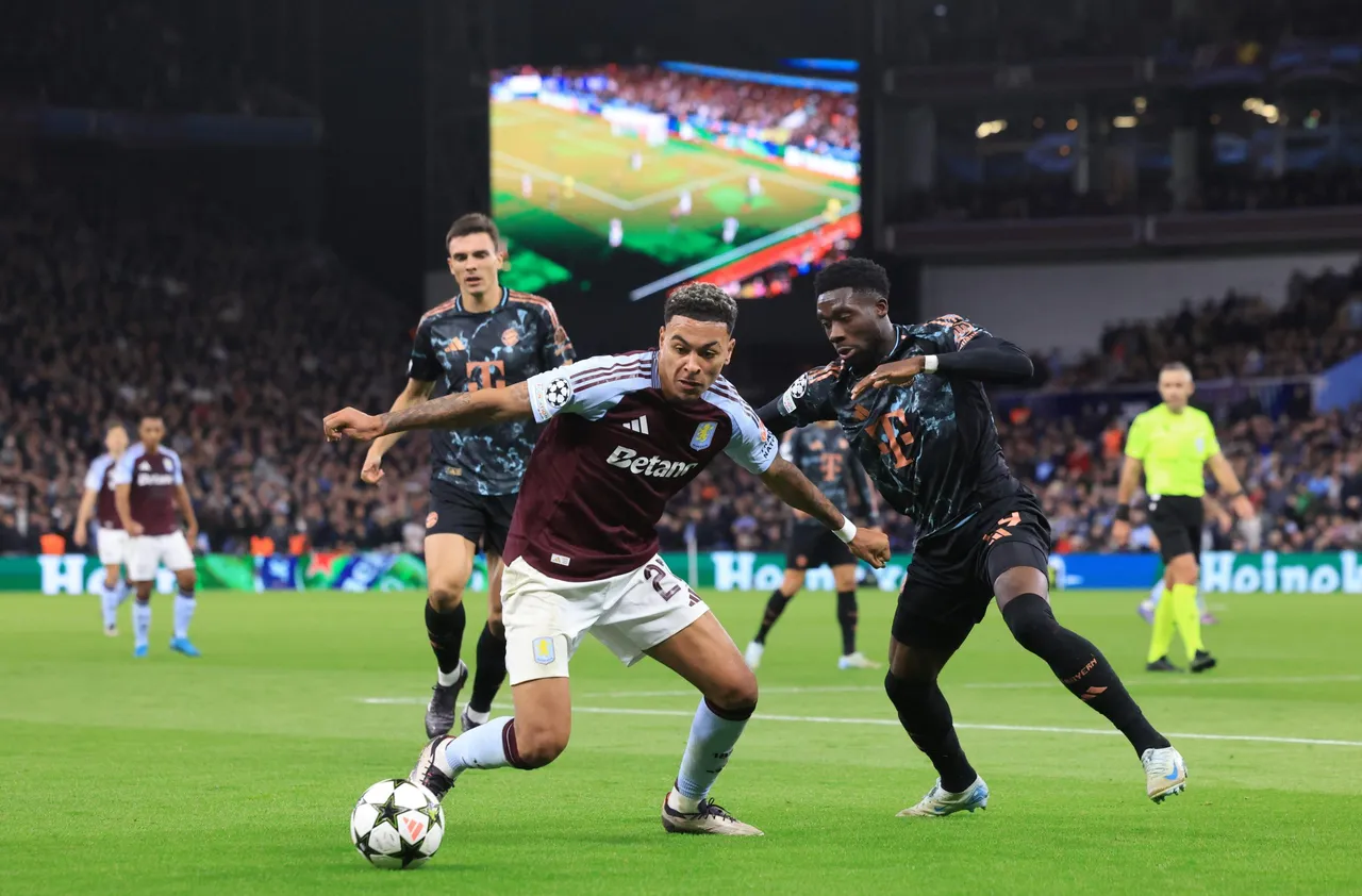 UEFA Champions League &#8211; Aston Villa vs Bayern Munich