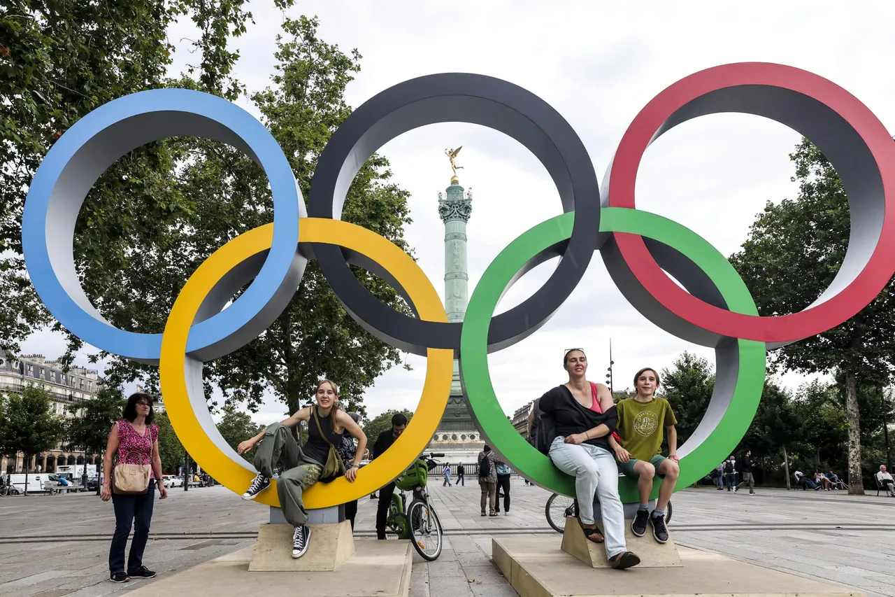 Paris prepares for Olympics 2024