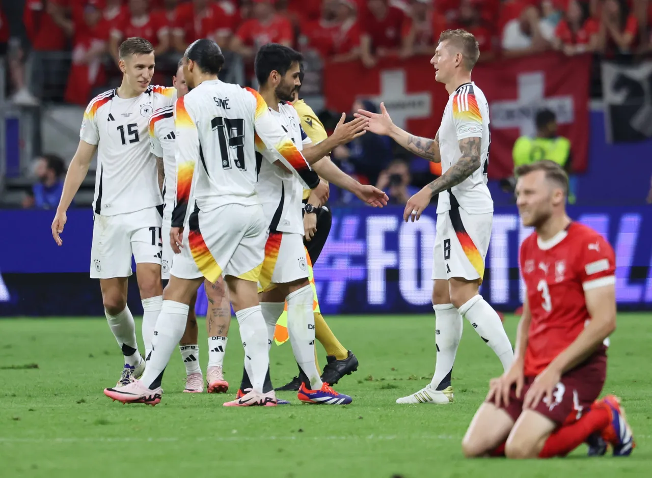 UEFA EURO 2024 &#8211; Group A Switzerland vs Germany