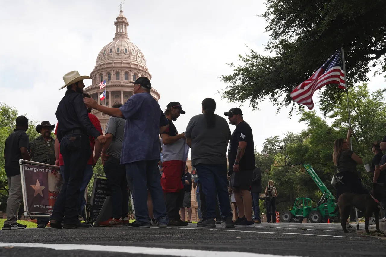 No Kings Protest in Austin