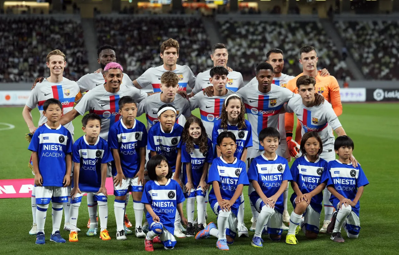 Soccer friendly &#8211; Vissel Kobe vs FC Barcelona