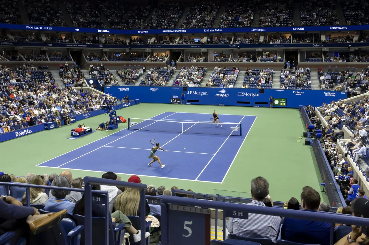 US Open Tennis Tournament 2024 &#8211; Day 9