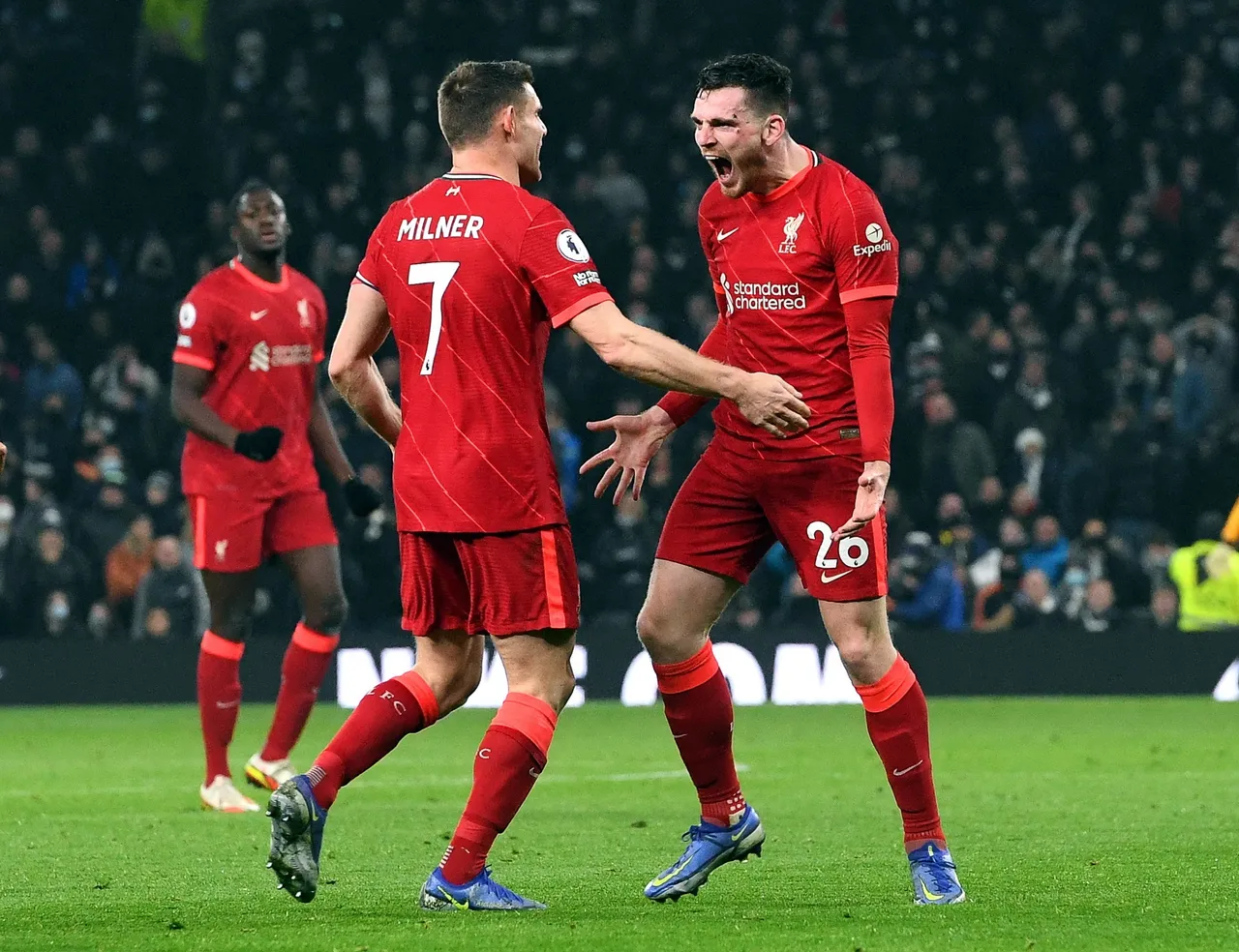 Tottenham Hotspur vs Liverpool FC