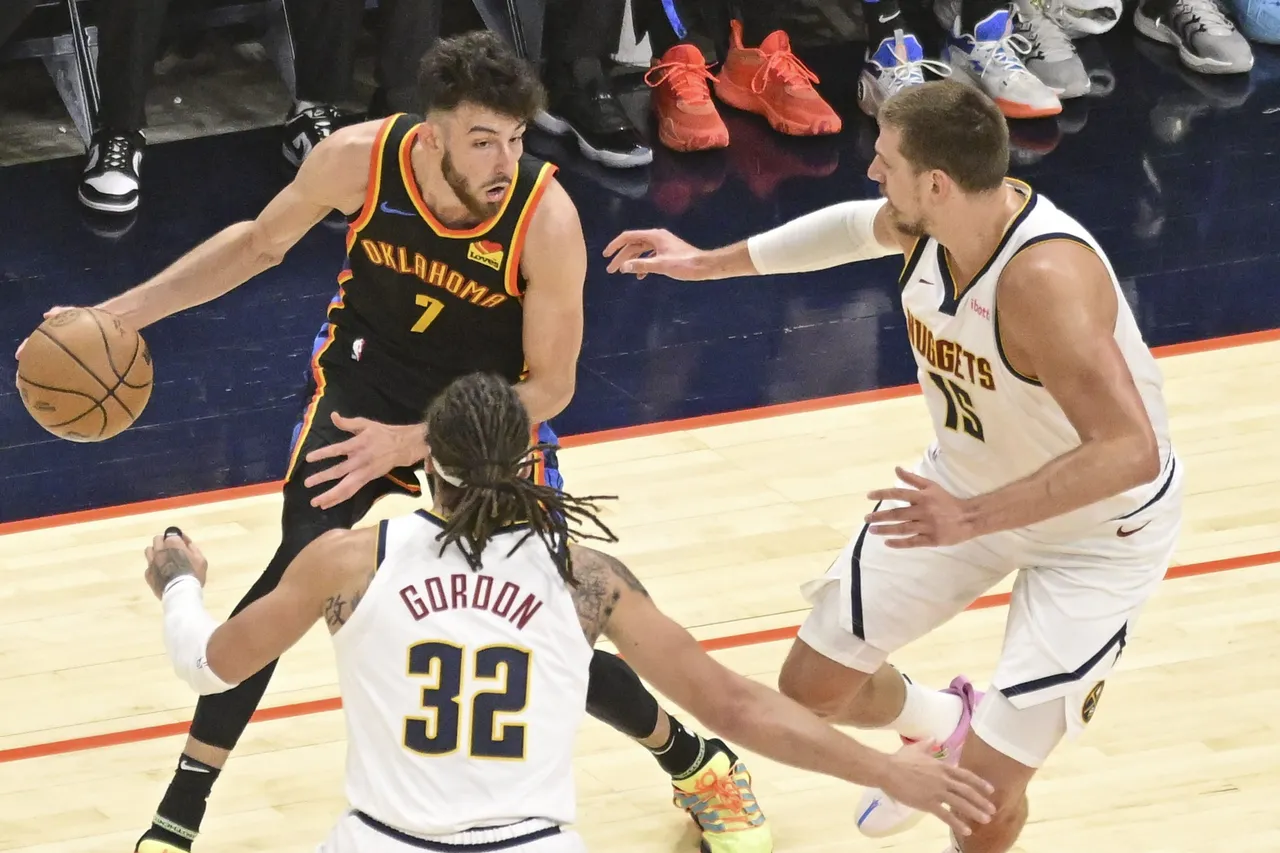 NBA Playoffs &#8211; Denver Nuggets at Oklahoma City Thunder