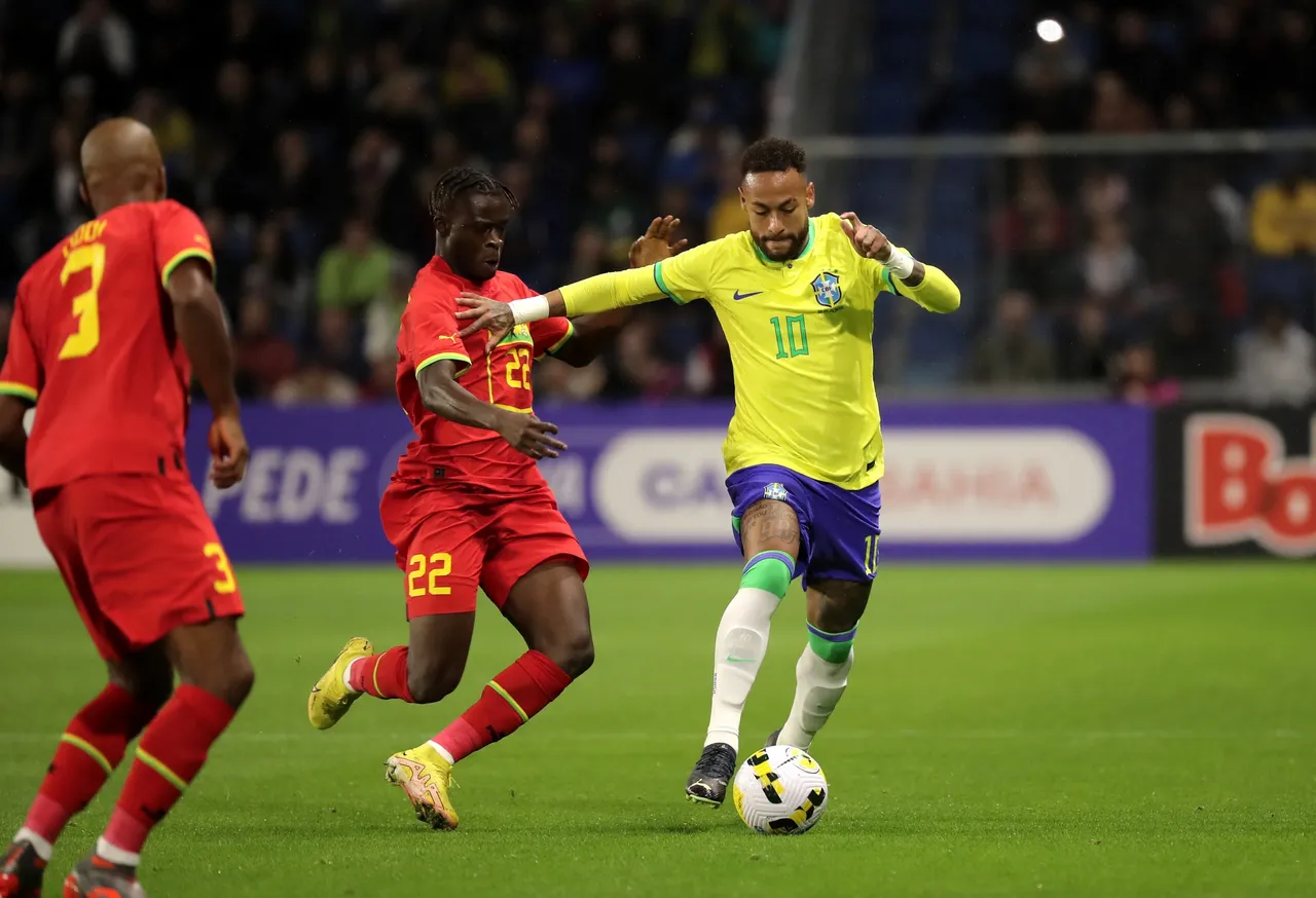 Brazil vs Ghana