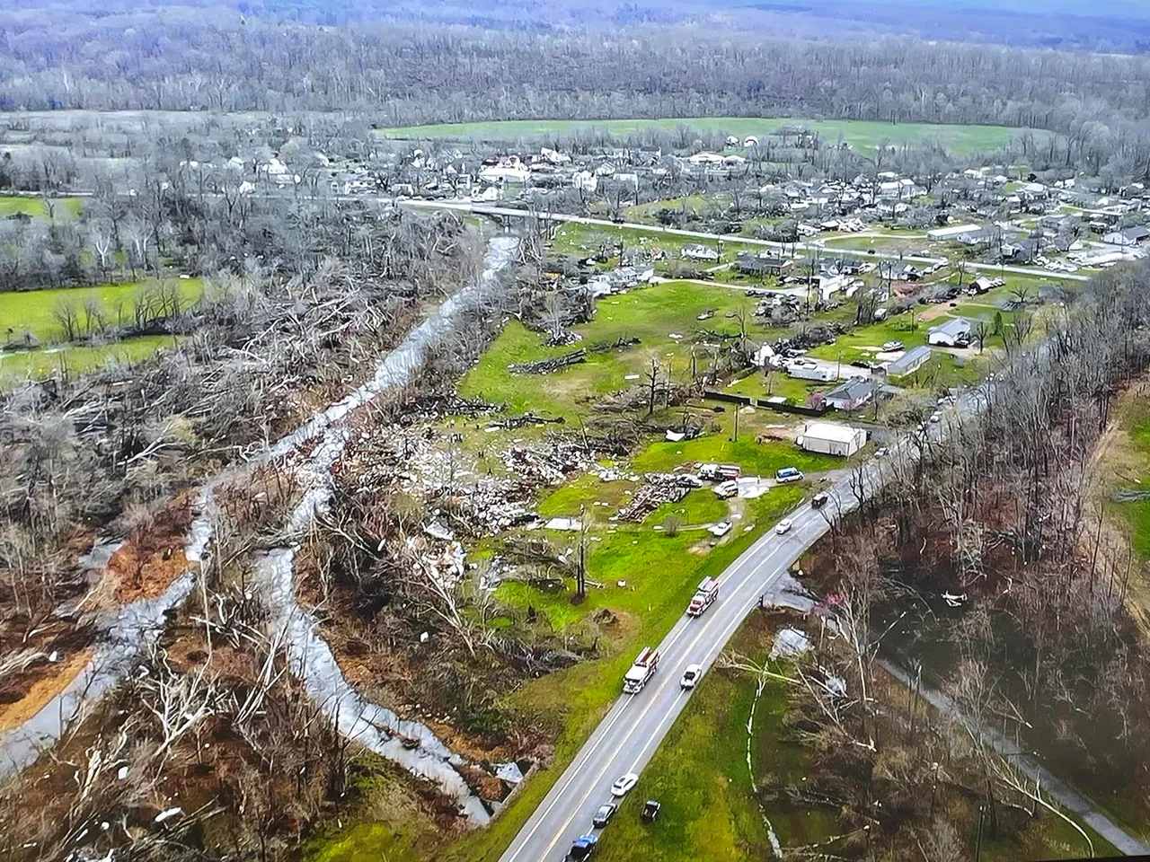 Tornado in Missouri
