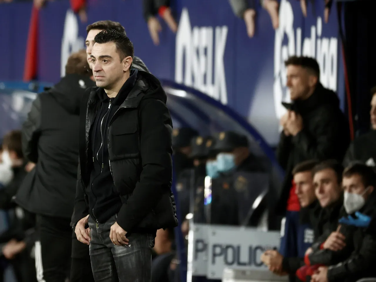 Osasuna  &#8211;  Barcelona