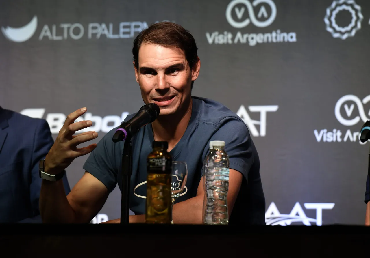 A Nadal le genera una gran ilusión jugar el dobles mixto con Gabi Sabatini