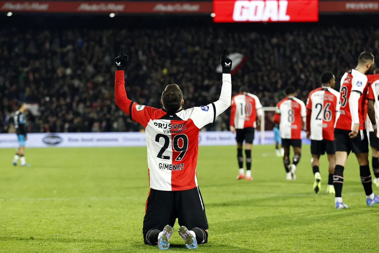 Eredivisie &#8211; Feyenoord Rotterdam vs Heracles Almelo