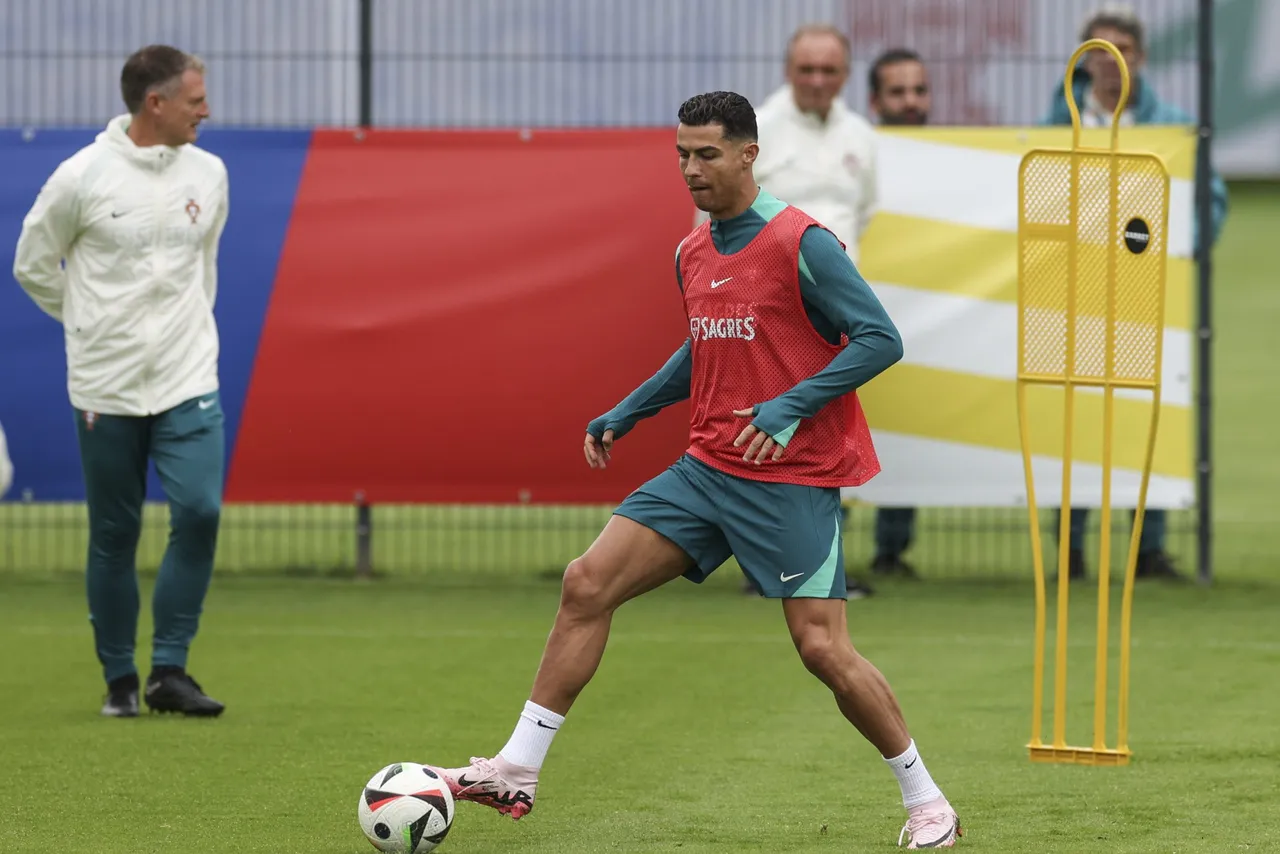 UEFA EURO 2024 &#8211; Portugal training session