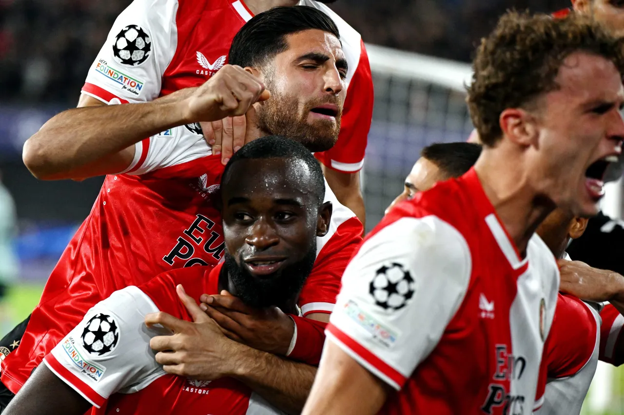 UEFA Champions League &#8211; Feyenoord Rotterdam vs Celtic FC