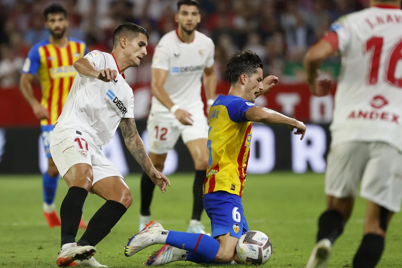 Sevilla &#8211; Valencia