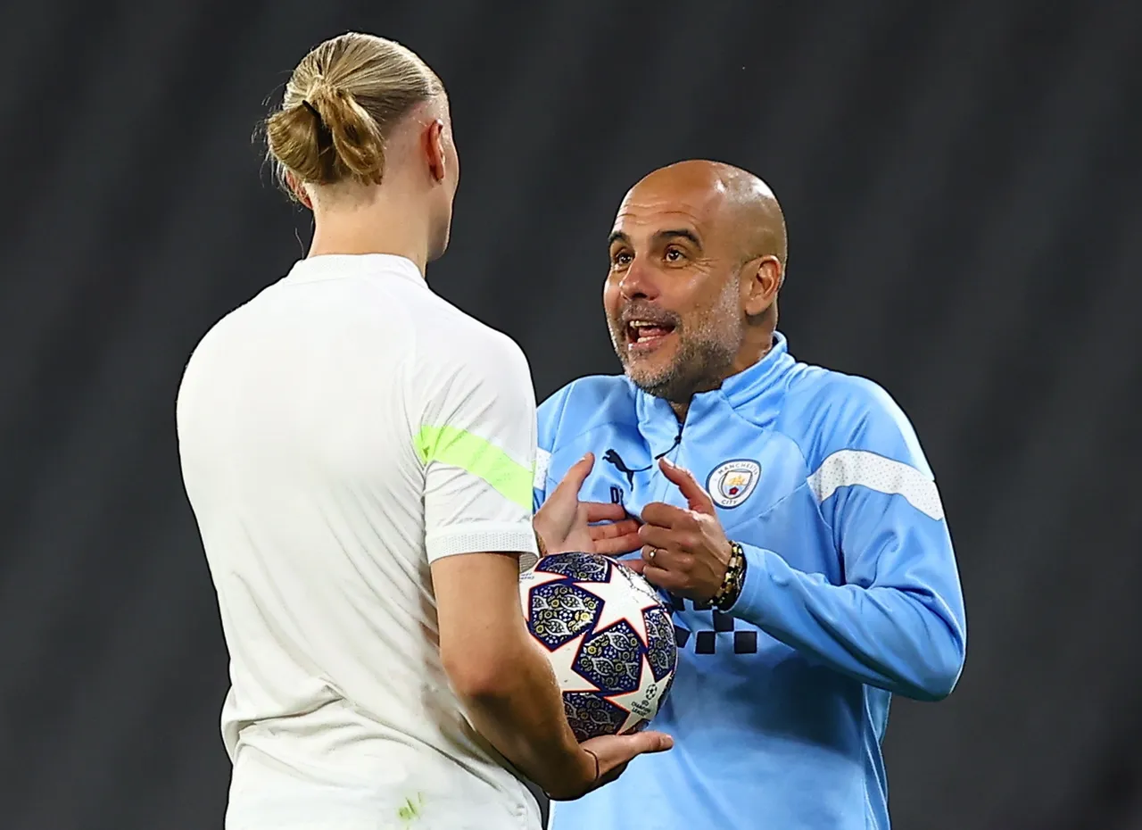 UEFA Champions League Final &#8211; Manchester City training session