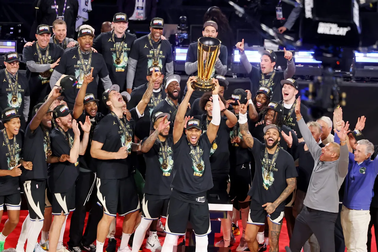 NBA Cup Final &#8211; Milwaukee Bucks vs Oklahoma City Thunder