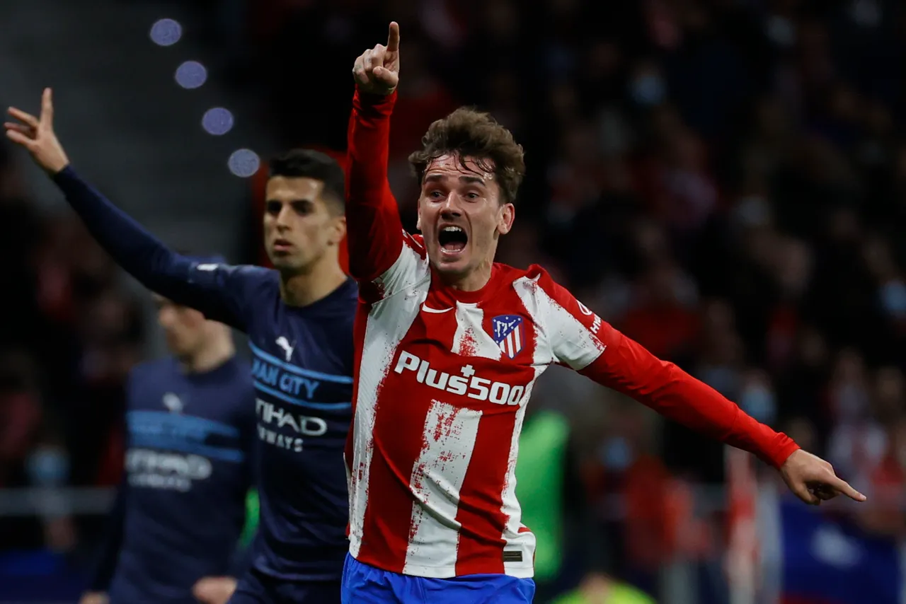 ATLÉTICO DE MADRID &#8211; MANCHESTER CITY