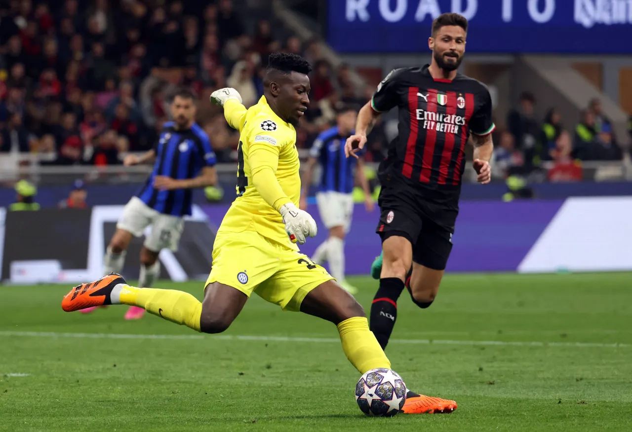 UEFA Champions League &#8211; AC Milan vs FC Inter