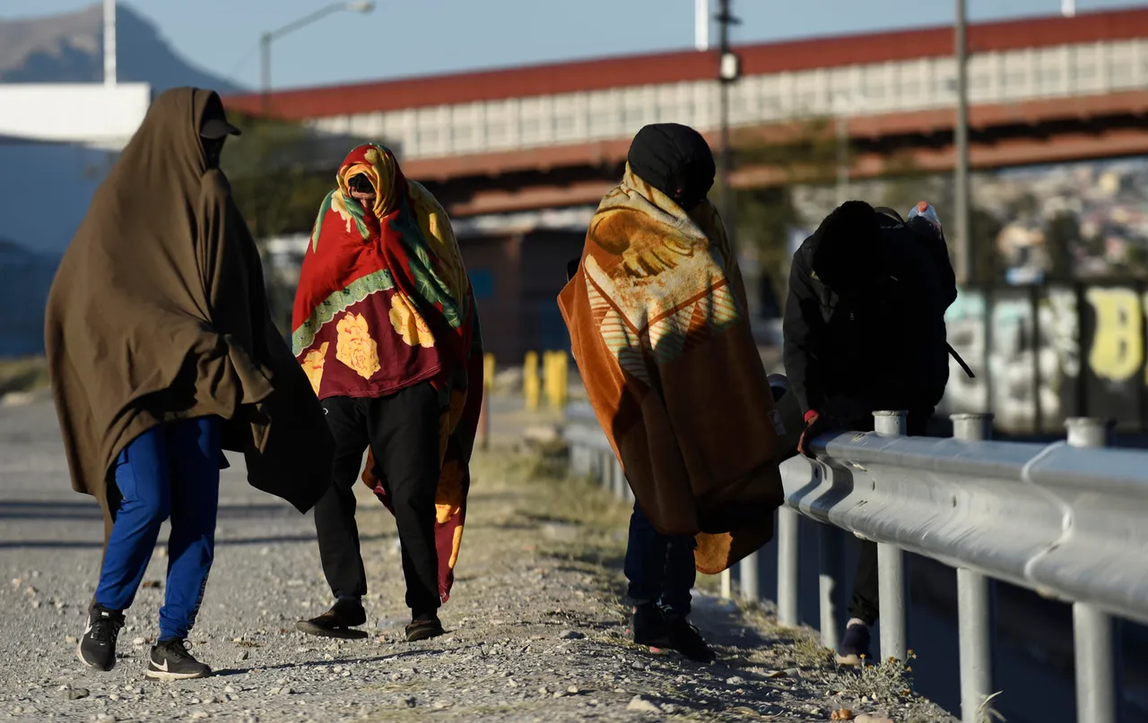 FRIO MIGRANTES FRIO