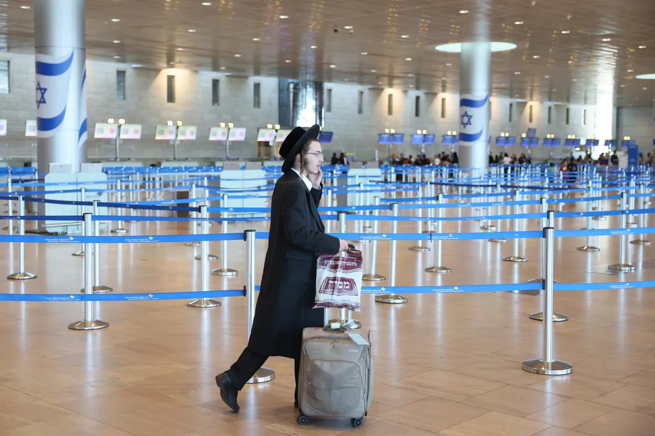Los aeropuertos israelíes de Ben Gurion y Haifa reanuda su actividad