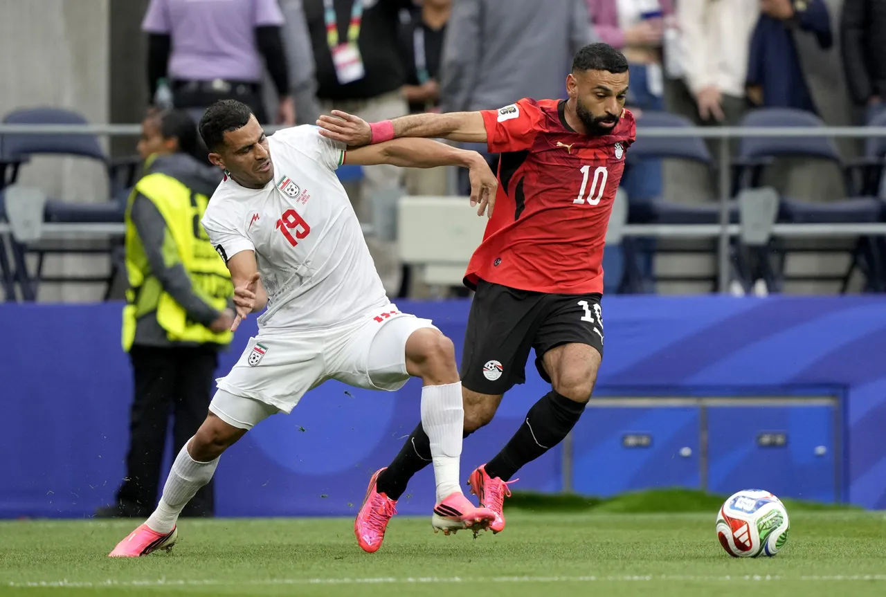 La selección de Egipto quedó este viernes en el segundo lugar del Grupo G del Mundial 2026 con 5 puntos tras empatar 1-1