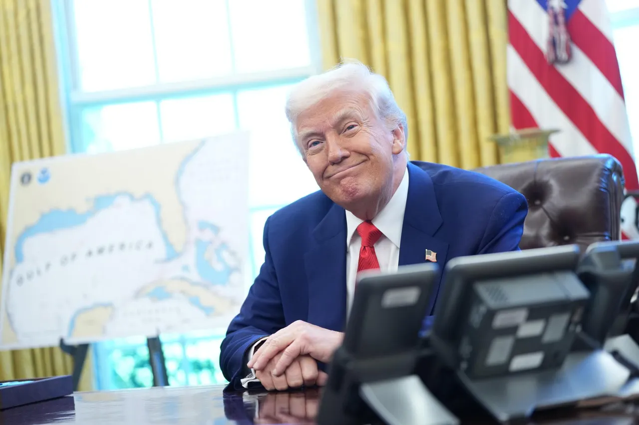 US President Trump signs executive orders in the Oval Office