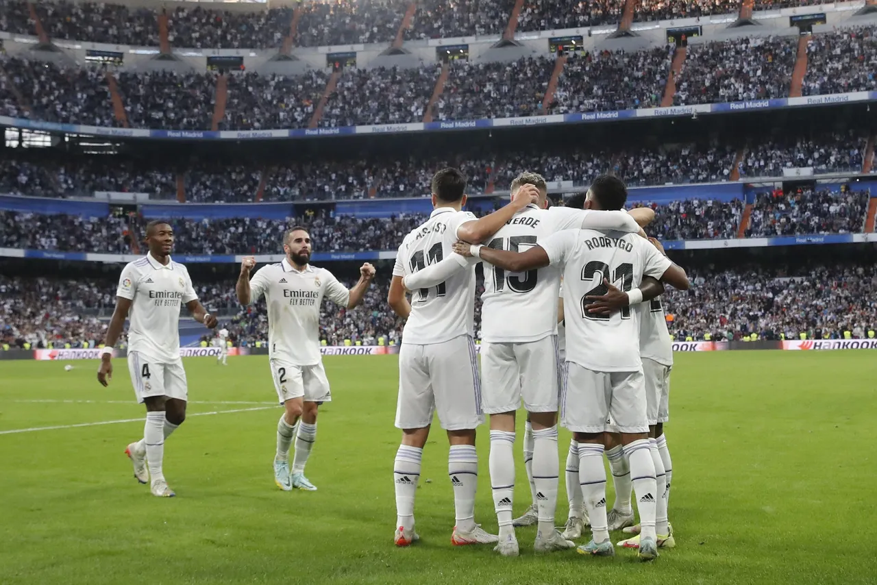 Real Madrid &#8211; Girona