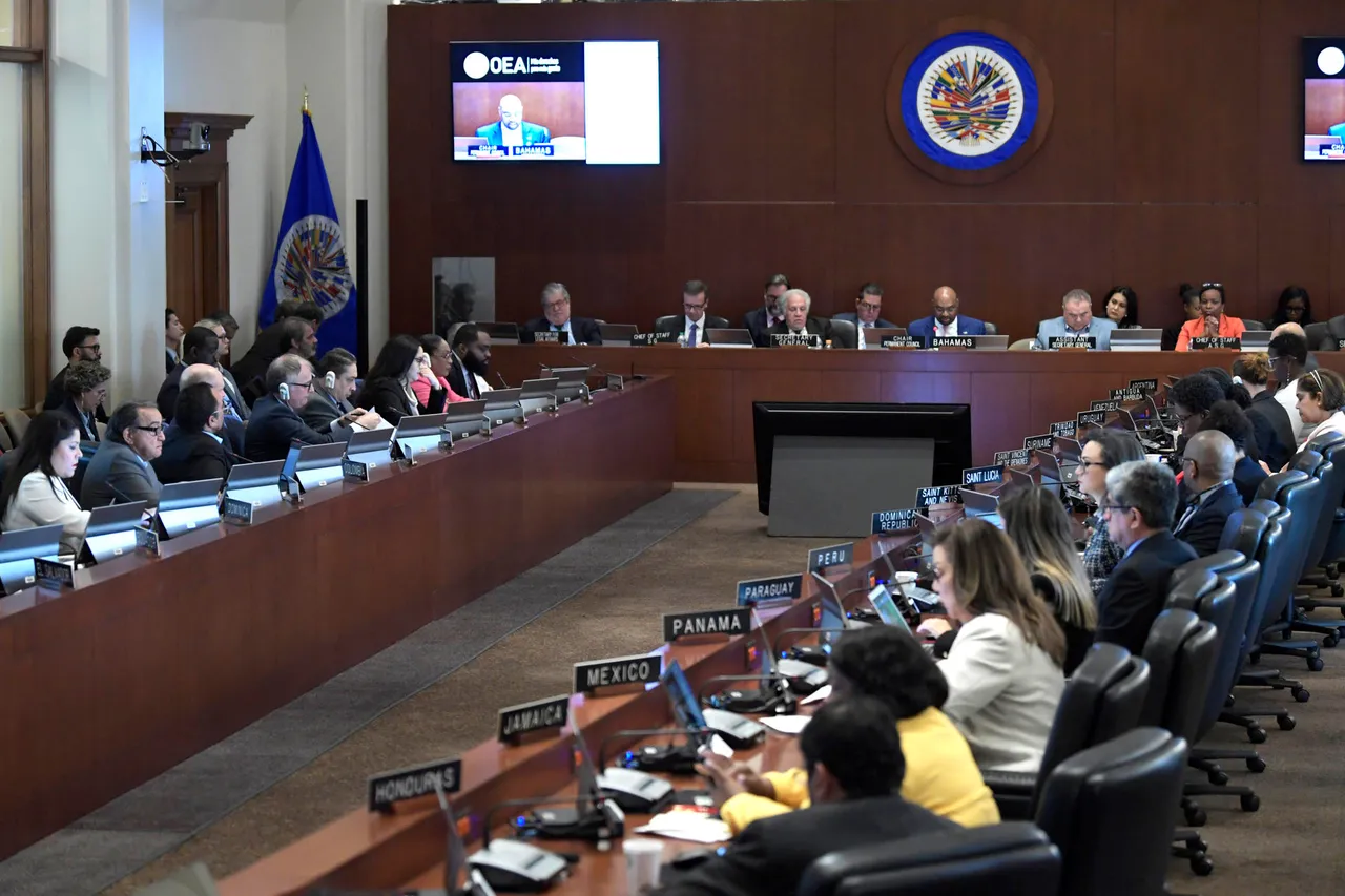 La OEA arropa a México con una resolución que &#8220;condena enérgicamente&#8221; el asalto de Ecuador