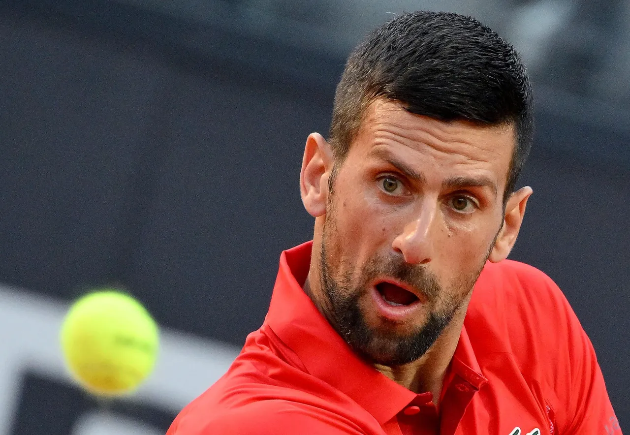 Italian Open tennis tournament