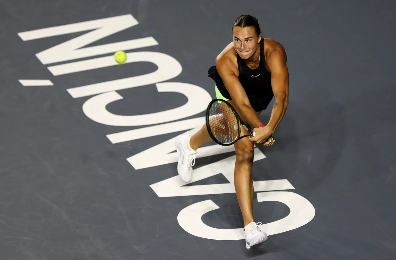 Torneo femenino de Tenis WTA Finals en el balnaerio de Cancún