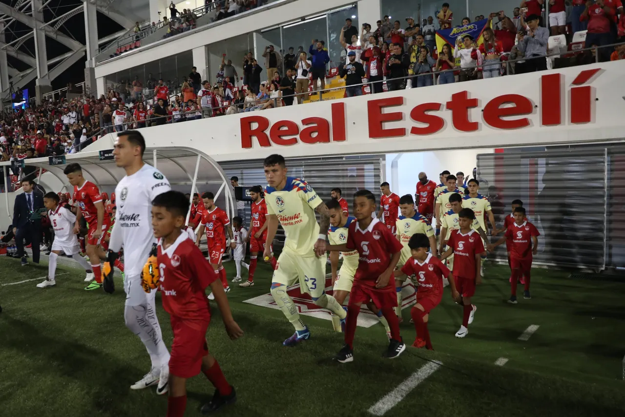 Copa Campeones de la Concacaf: Estelí &#8211; Club América
