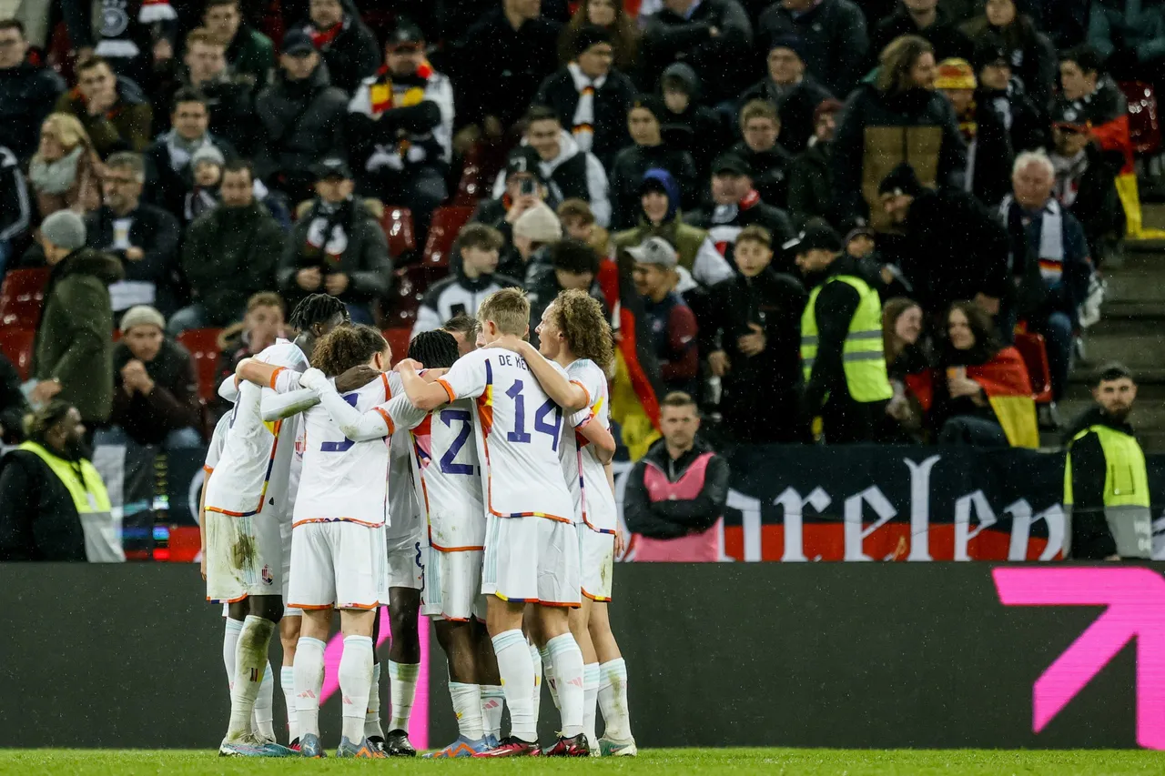Soccer friendly &#8211; Germany vs Belgium