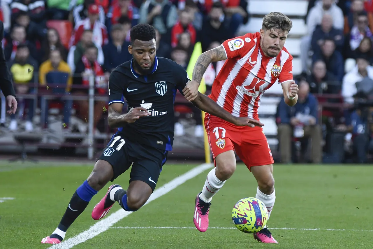 UD Almería &#8211; Atlético de Madrid