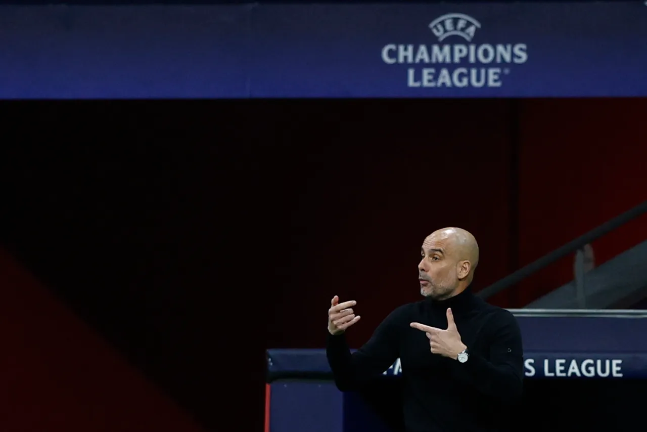 ATLÉTICO DE MADRID &#8211; MANCHESTER CITY