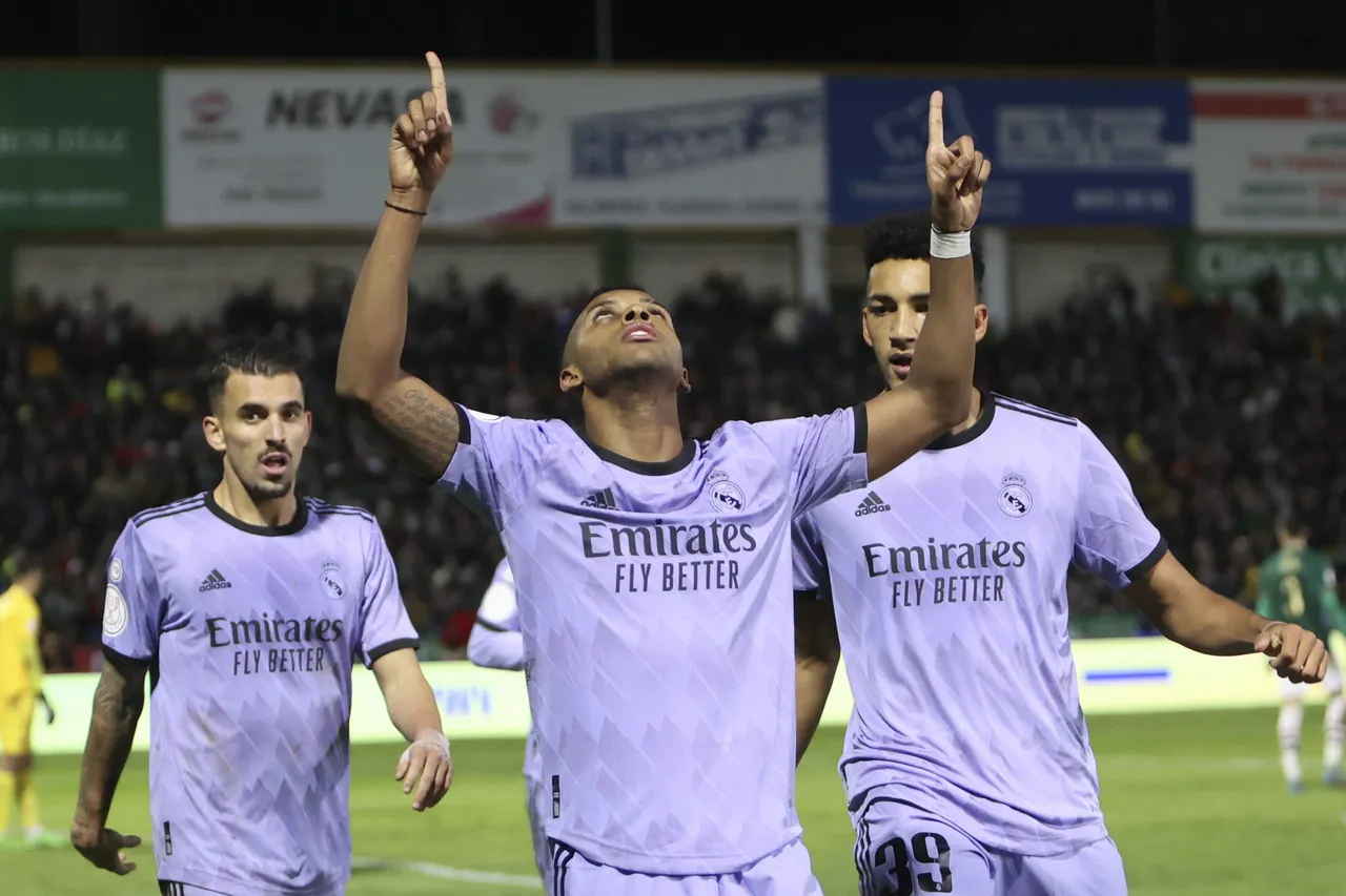 CD Cacereño &#8211; Real Madrid