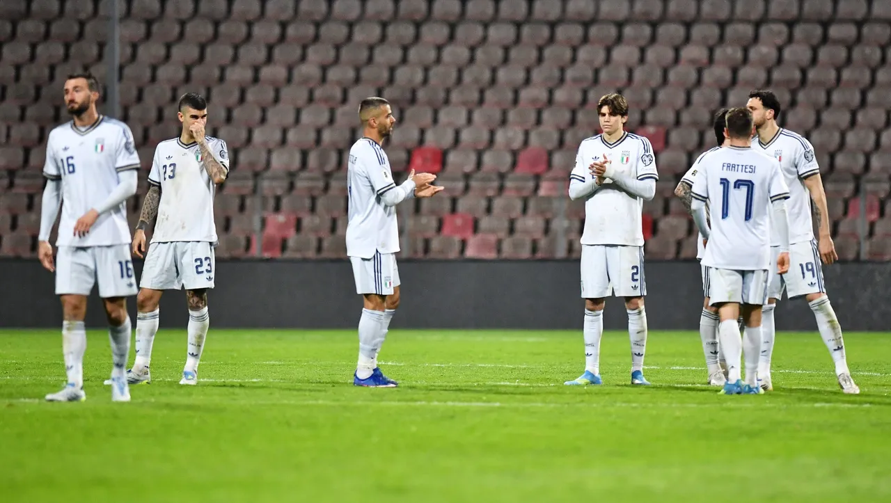 Italia se quedó fuera del Mundial por tercera edición consecutiva al caer este martes en penaltis ante Bosnia y Herzegovina (1-1/4-1), en un partido